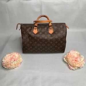 Vintage’ Louis Vuitton’ Speedy 35